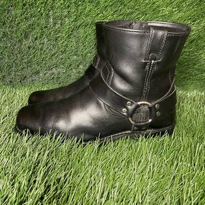 Harley El Paso Motorcycle Boots size12